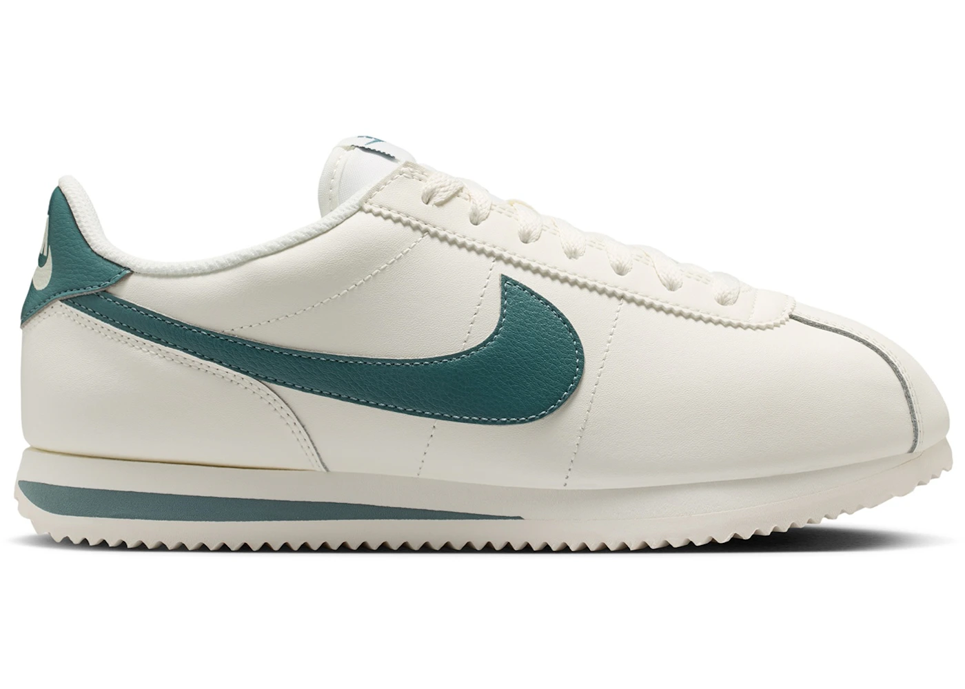 Nike Cortez Leather Sail Mineral Slate (Women's)