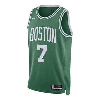 Nike Dri-FIT NBA Boston Celtics Jaylen Brown Icon Edition 2022/23 Swingman Jersey