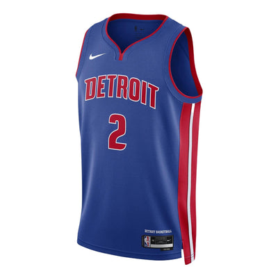Nike NBA Detroit Pistons 2022/23 Icon Edition Swingman Jersey 'Cade Cunningham'