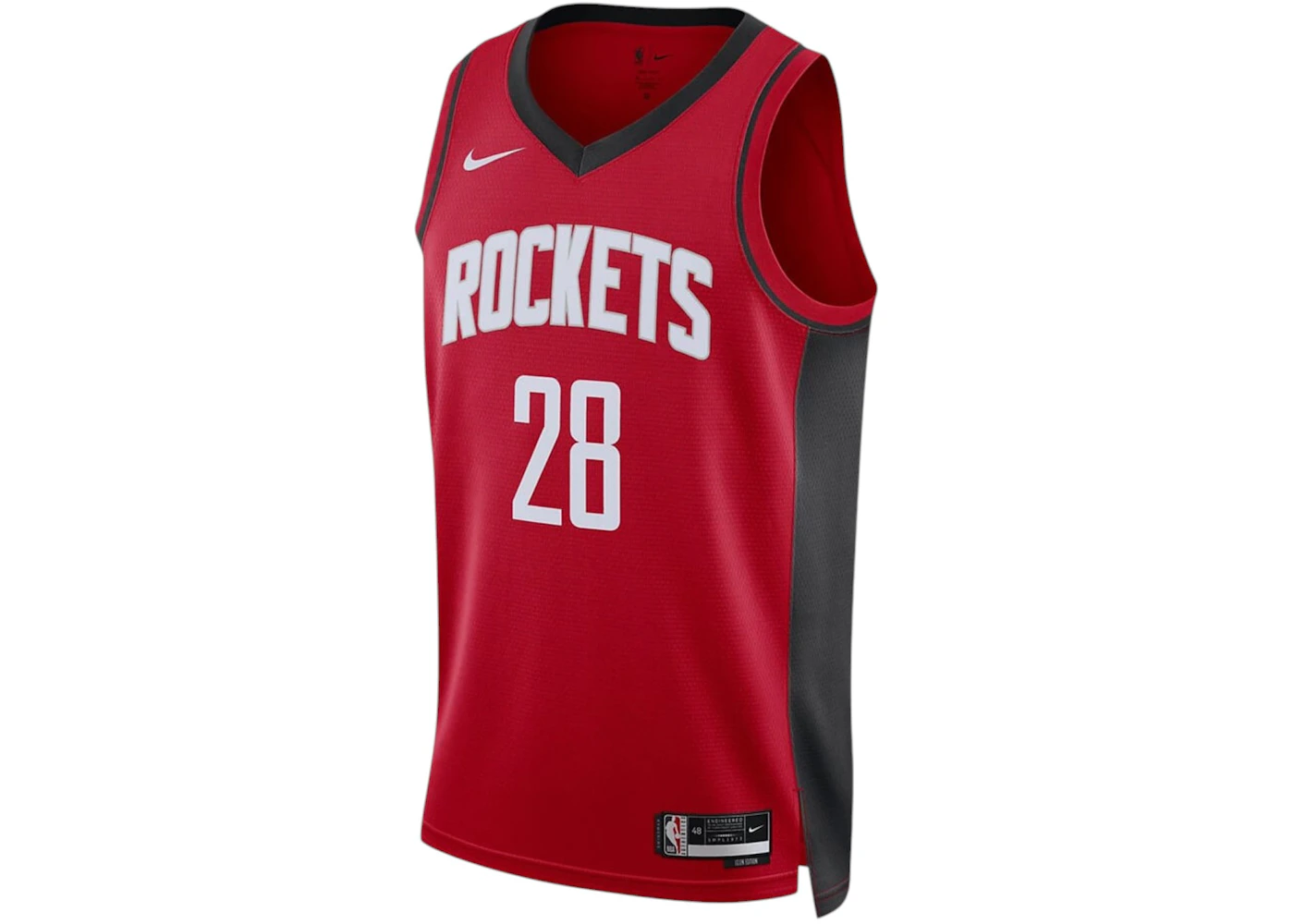 Nike NBA Houston Rockets Alperen Sengun Icon Edition Swingman Jersey Red/White/Black