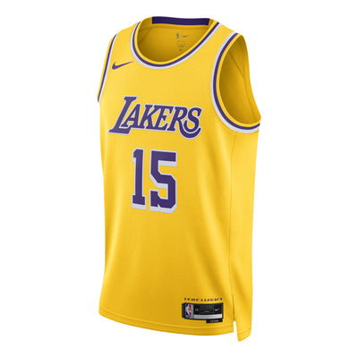 Nike NBA Austin Reaves Los Angeles Lakers 2024/25 Icon Swingman Jersey #15