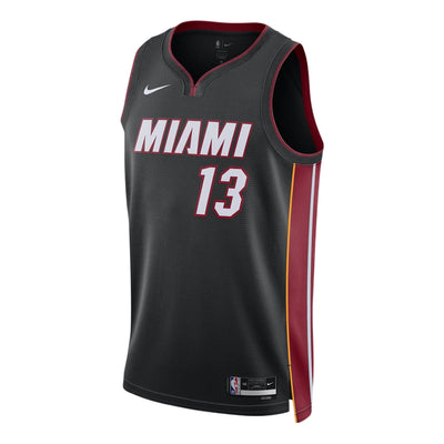 Nike Dri-FIT NBA Miami Heat Bam Adebayo Icon Edition 2022/23 Swingman Jersey
