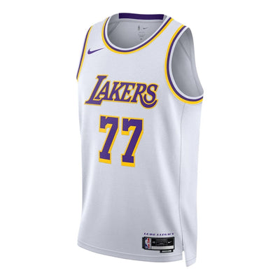 Nike Dri-FIT NBA Los Angeles Lakers Association Edition Swingman Jersey 'White'