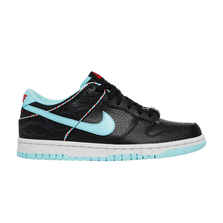 Nike Dunk Low SE GS 'Barber Shop - Black'