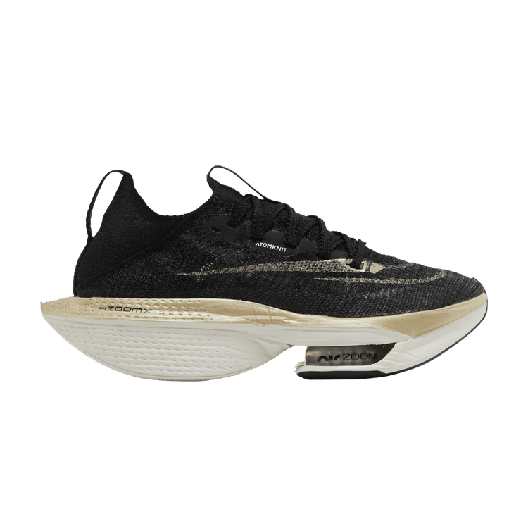 Nike Wmns Air Zoom Alphafly NEXT% 2 'Black Metallic Gold Grain'