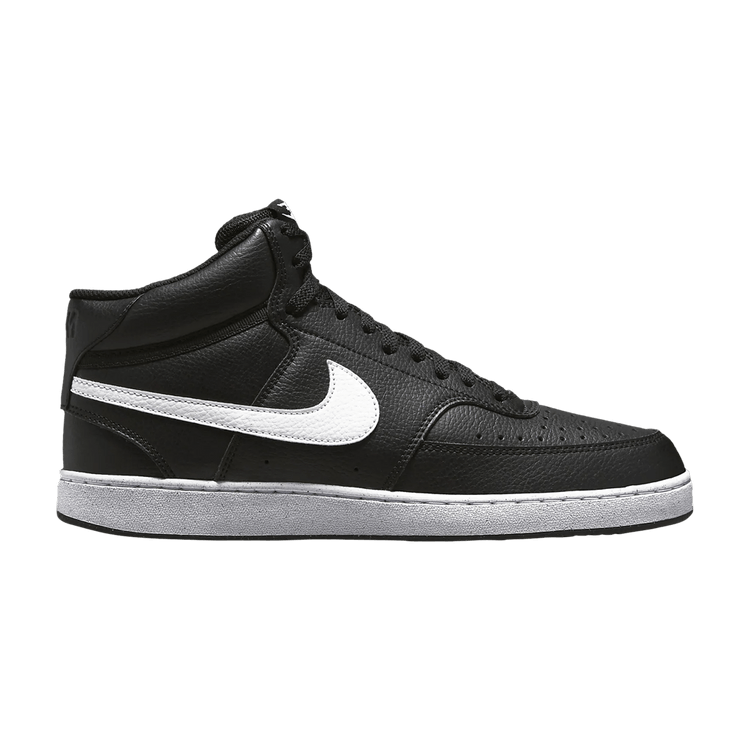 Nike Court Vision Mid Next Nature 'Black White'