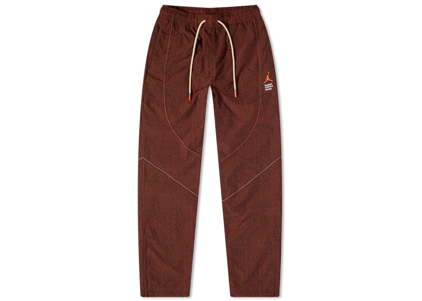 Nike Air Jordan x Maison Chateau Rouge Woven Pants Brown