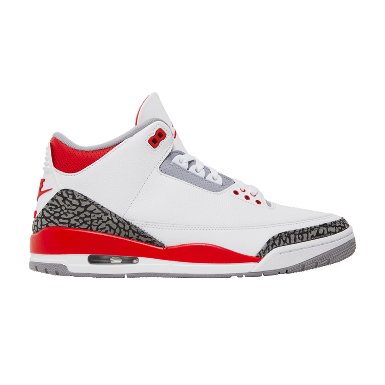 Air Jordan 3 Retro 'Fire Red' 2022