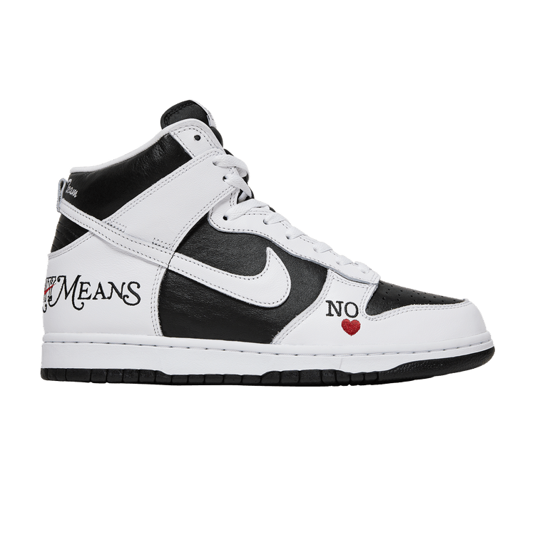 Supreme x Nike Dunk High SB 'By Any Means - Stormtrooper'