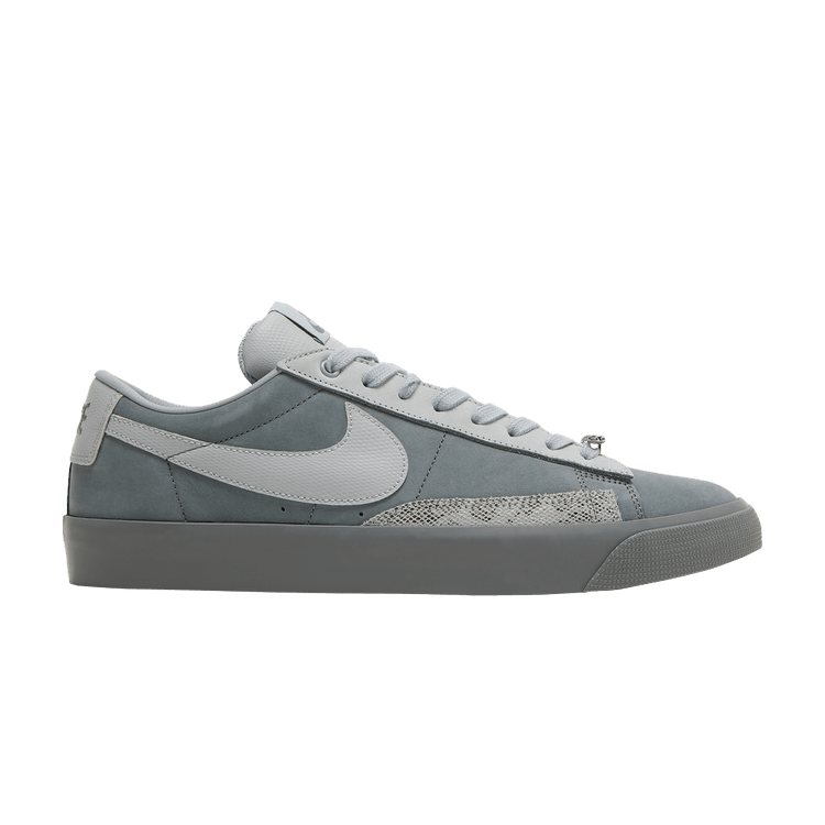 Forty Percent Against Rights x Nike Blazer Low SB 'Cool Grey'