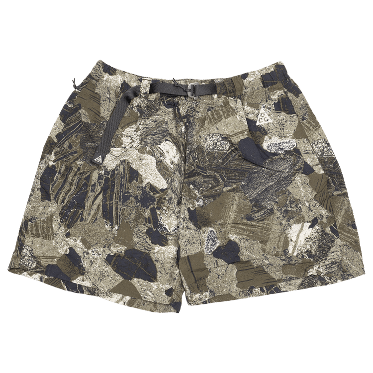 Nike ACG Trail Cargo Shorts 'Khaki/Dark Smoke Grey/Summit White'