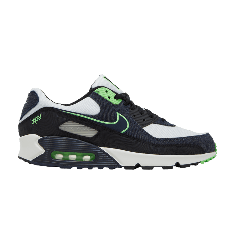 Nike Air Max 90 SE 'Black Scream Green'