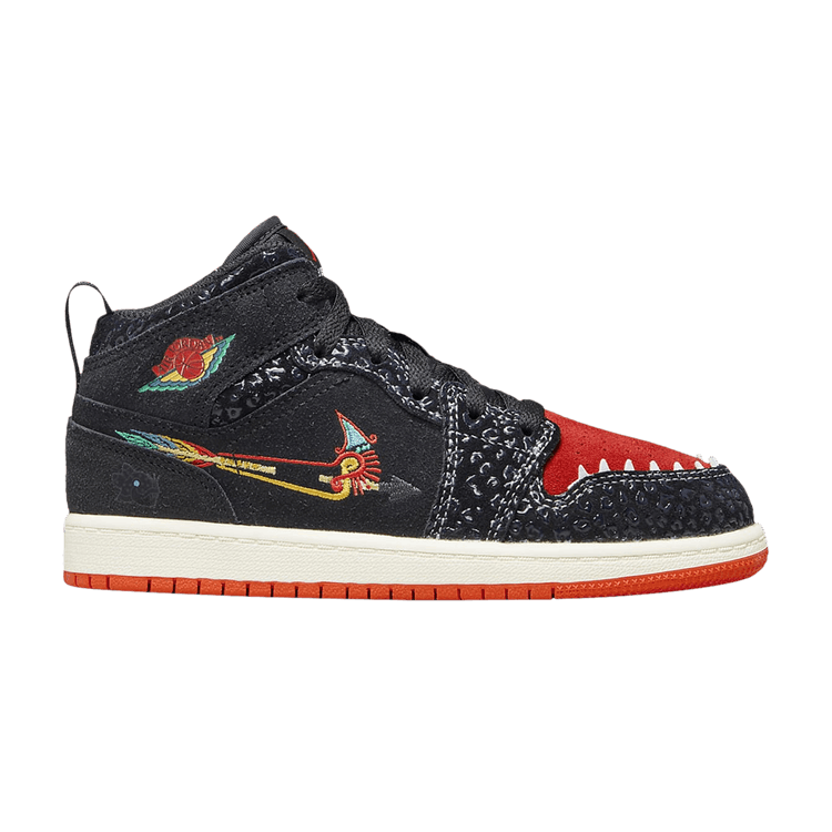 Air Jordan 1 Mid SE PS 'SiEMPRE Familia'