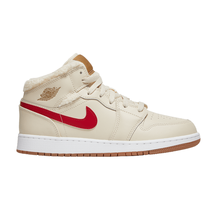 Air Jordan 1 Mid Utility GS 'Fleece'