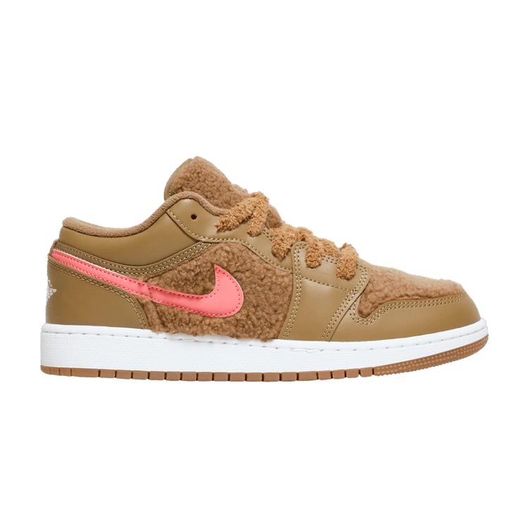 Air Jordan 1 Low Utility GS 'Teddy Bear'
