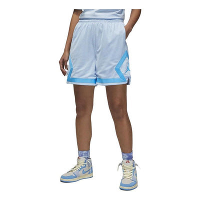 (WMNS) Air Jordan Heritage Diamond Shorts 'Blue'