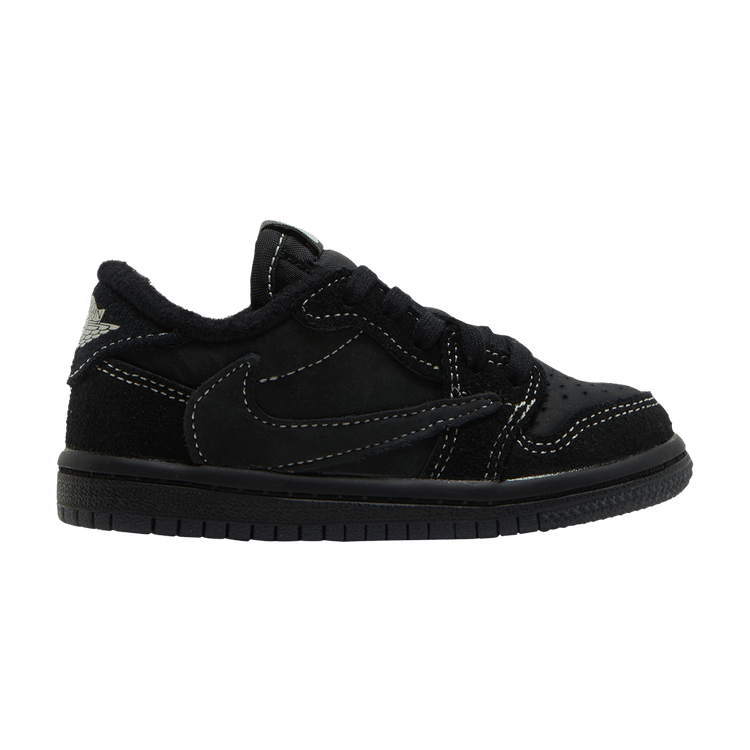 Travis Scott x Air Jordan 1 Retro Low OG SP TD 'Black Phantom'