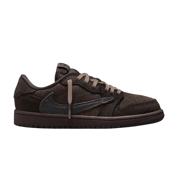 Travis Scott x Air Jordan 1 Retro Low OG SP PS 'Velvet Brown'