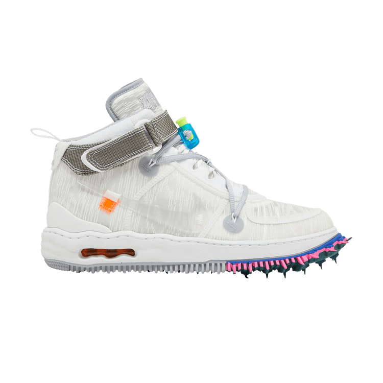 Off-White x Nike Air Force 1 Mid 'White'