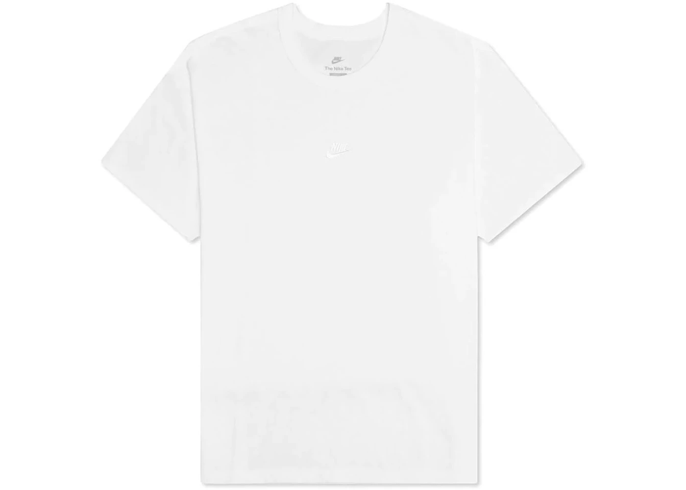 Nike Sportswear Premium Essentials T-shirt White