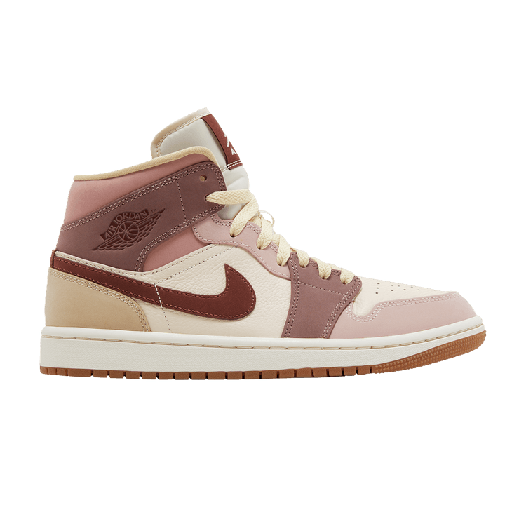 Wmns Air Jordan 1 Mid SE 'Dark Pony Smoky Mauve'