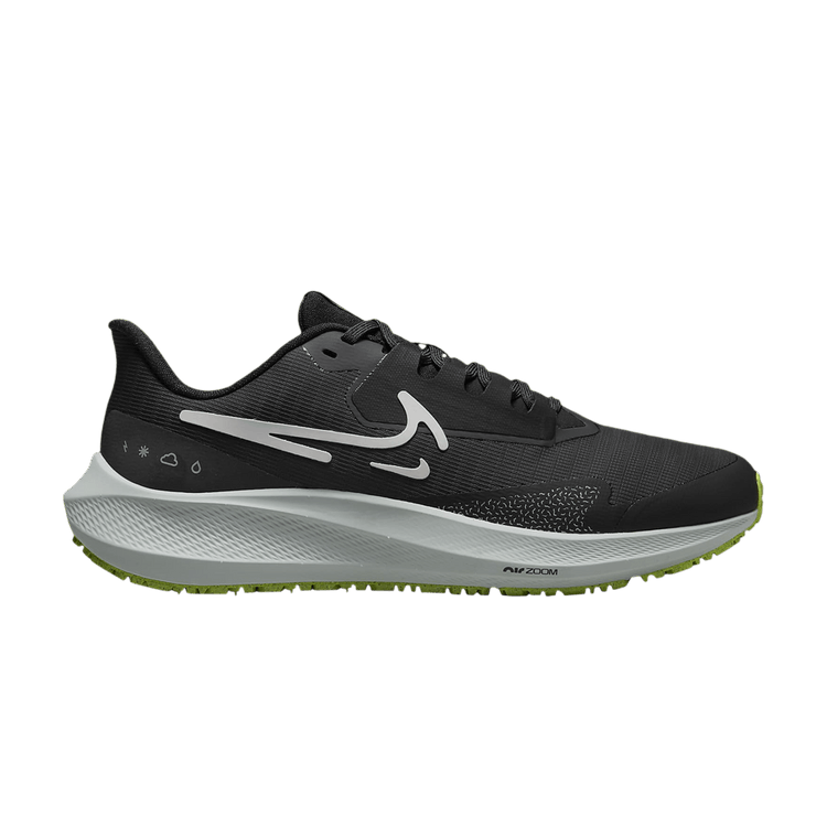 Nike Wmns Air Zoom Pegasus 39 Shield 'Black Dark Smoke Grey'