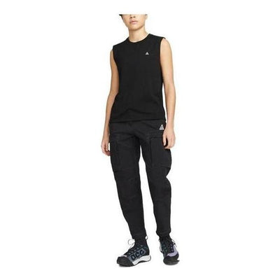 (WMNS) Nike x ACG Dri-FIT ADV Goat Rocks Sleeveless Tank 'Black'