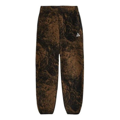 (WMNS) Nike x ACG Wolf Trail Sweat Pant 'Hazel Black White'