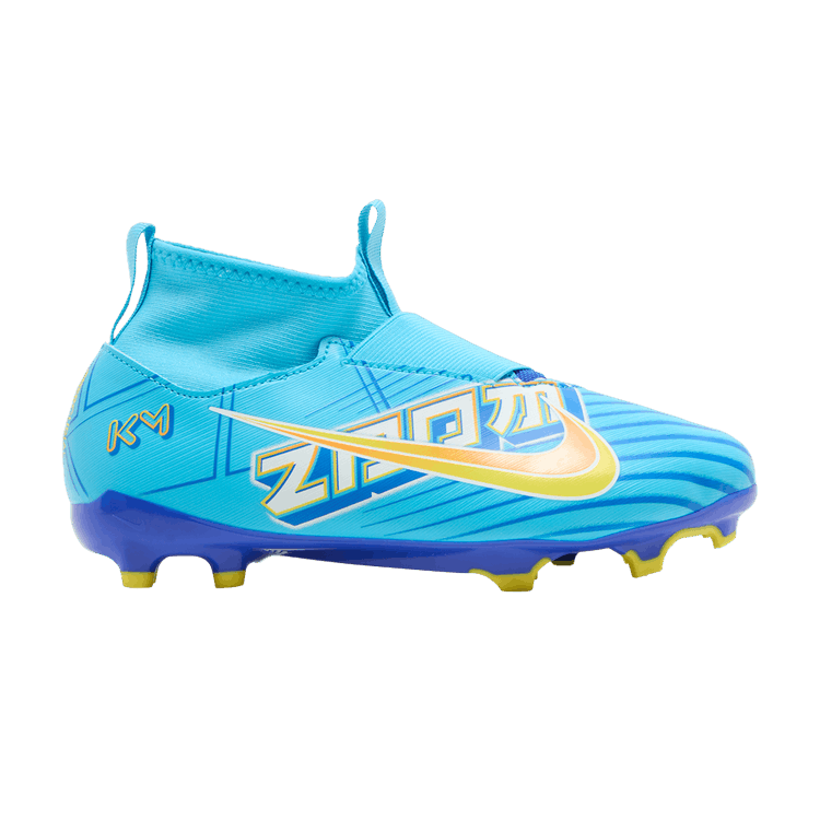 Kylian Mbappé x Nike Zoom Mercurial Superfly 9 Academy FG MG GS 'Motivation Pack'