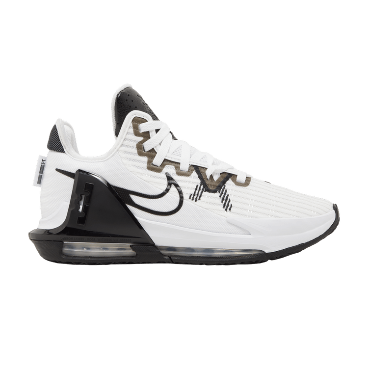 Nike LeBron Witness 6 TB 'White Black'