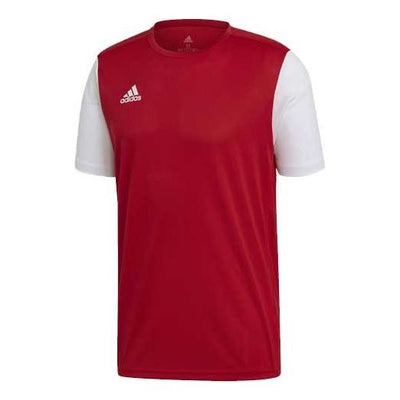 adidas Soccer/Football Training Colorblock Short Sleeve Red