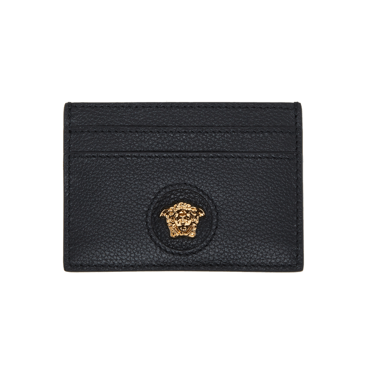 Versace Card Case 'Black/Versace Gold'