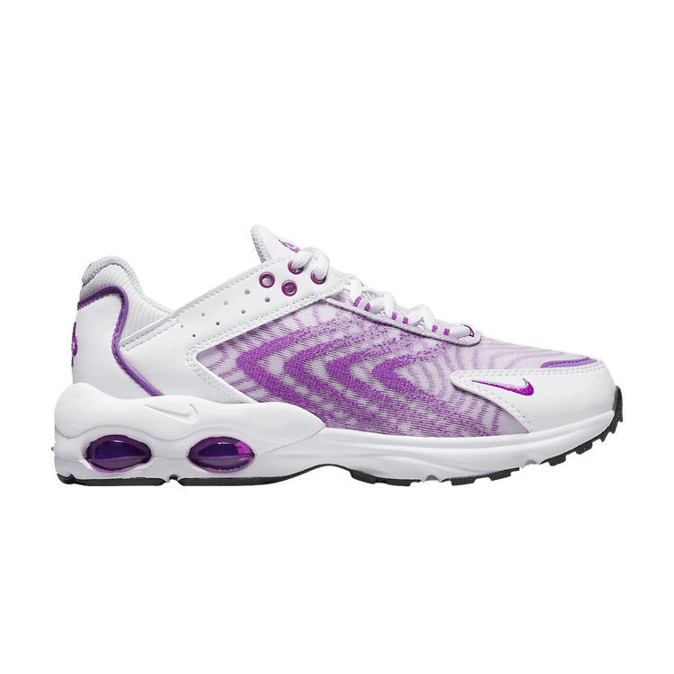 Nike Air Max TW GS 'White Vivid Purple'