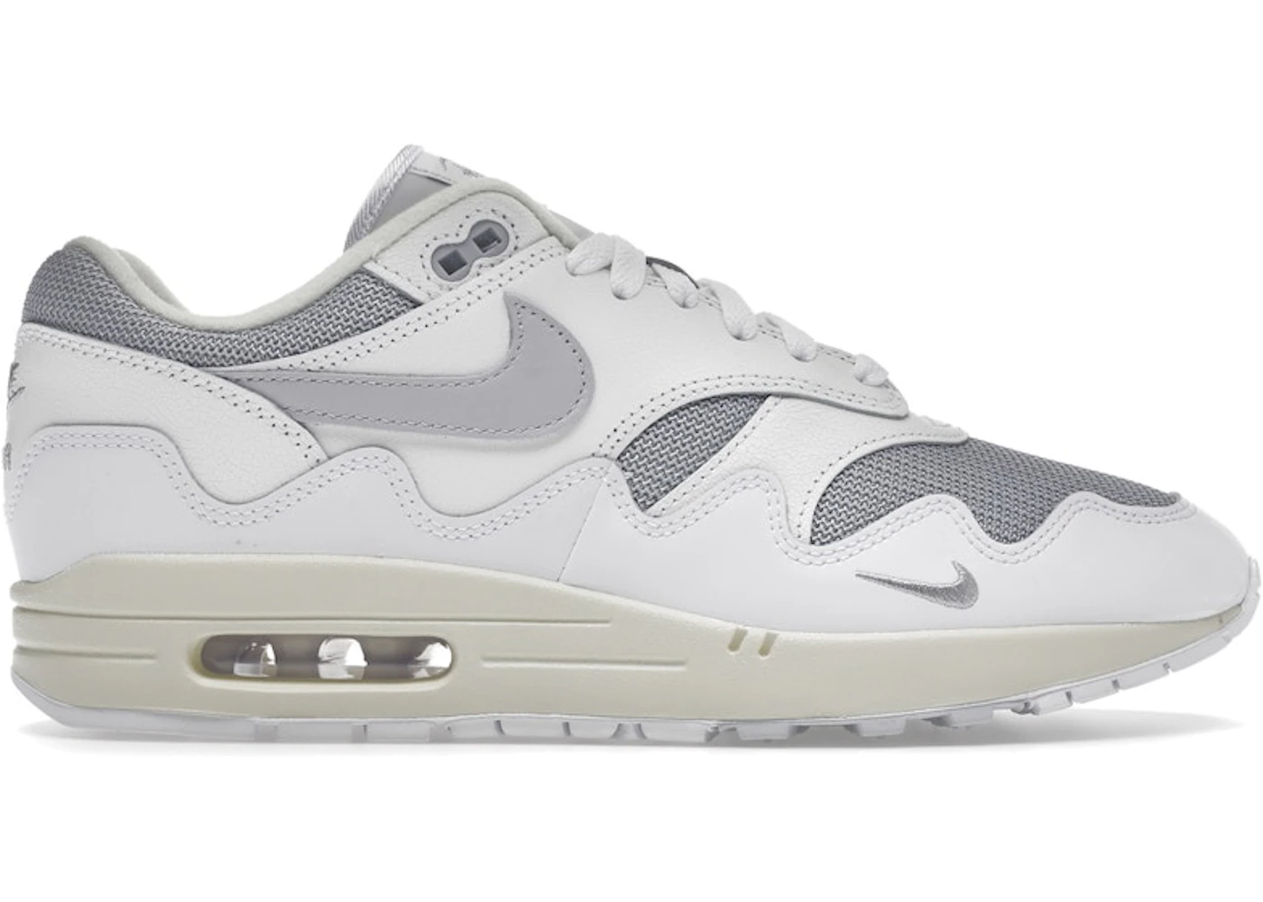 Nike Air Max 1 Patta Waves White