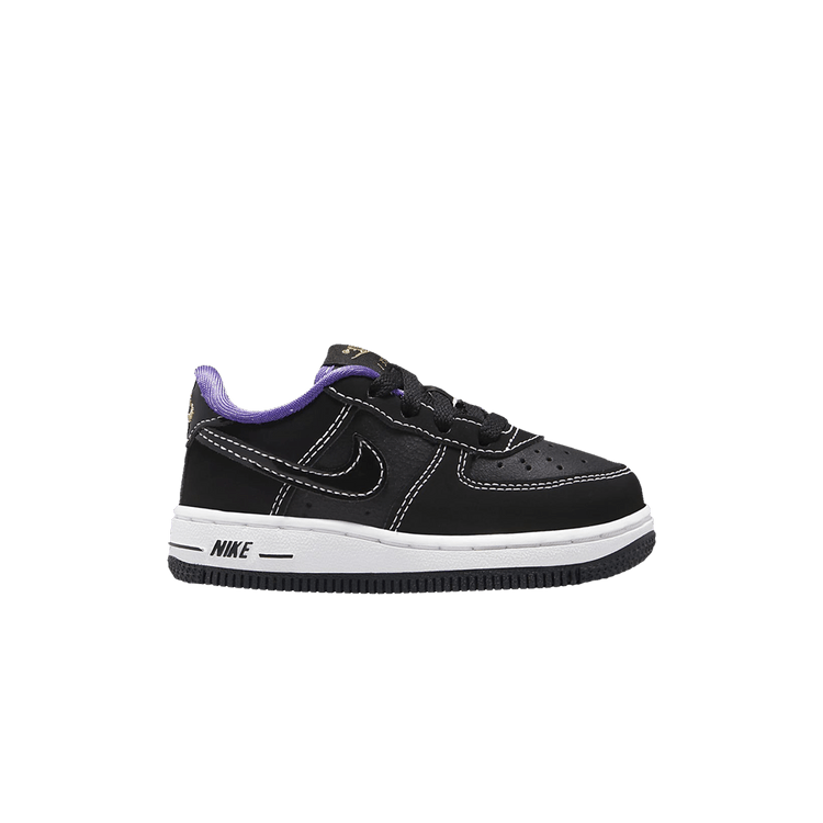 Nike Force 1 LV8 TD 'Cracked - Black White'