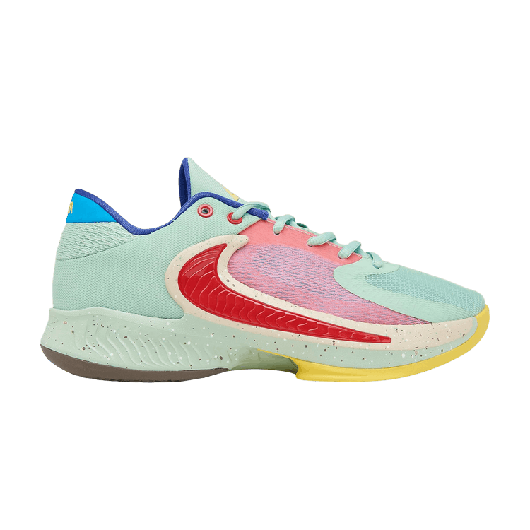 Nike Zoom Freak 4 SE GS 'Enamel Green'