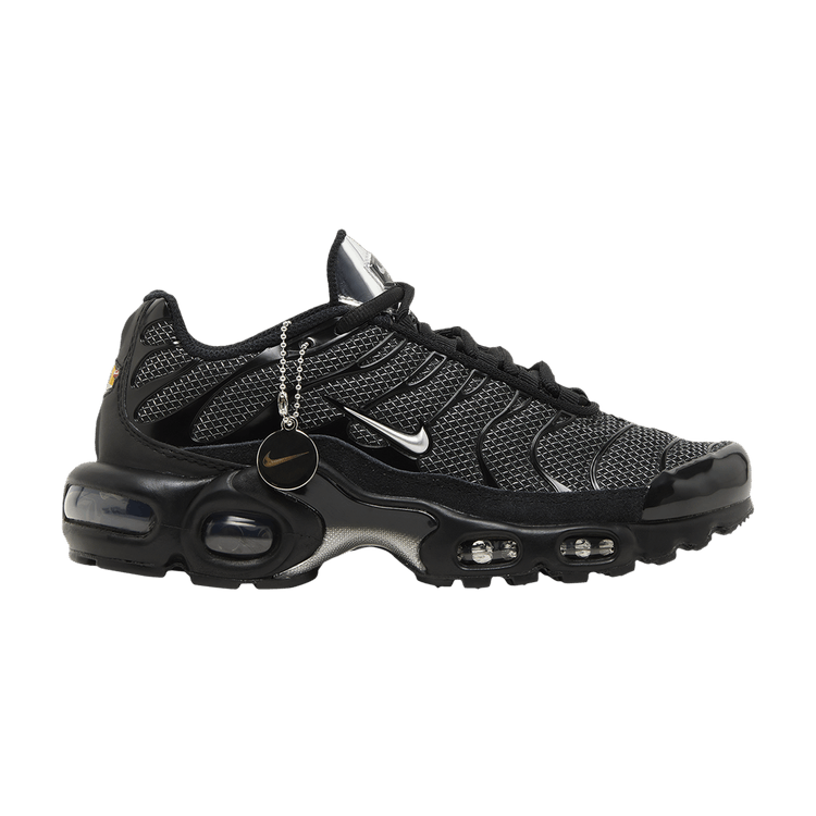 Nike Wmns Air Max Plus 'Black Metallic Silver'