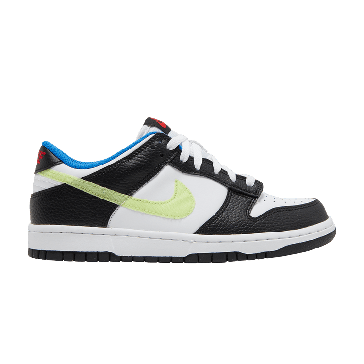 Nike Dunk Low GS 'White Light Lemon Twist'