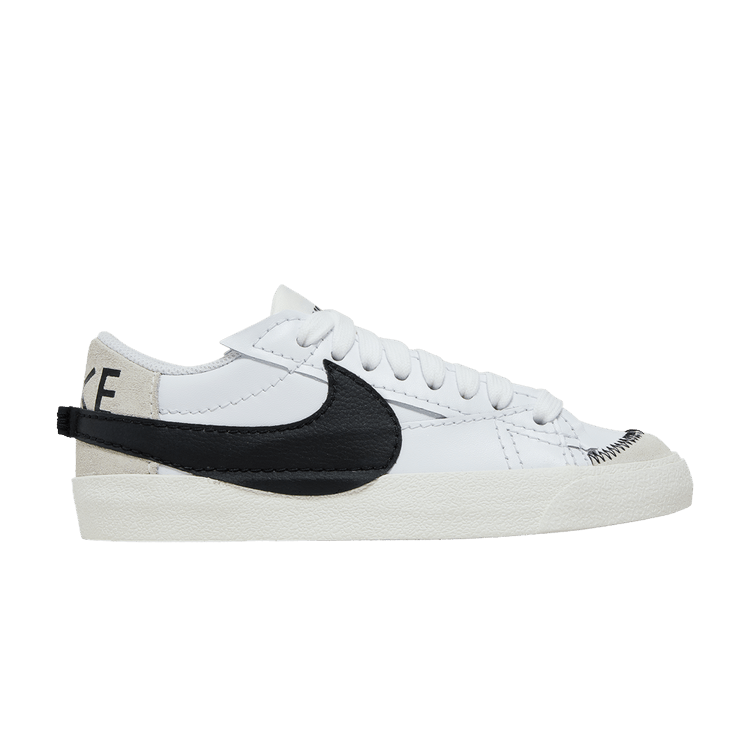 Nike Wmns Blazer Low Jumbo 'White Black'
