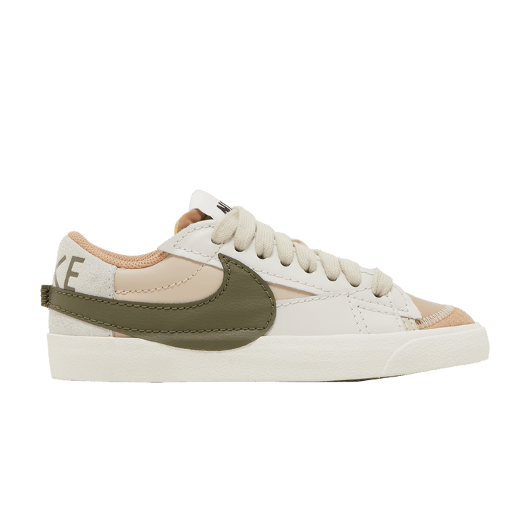 Nike Wmns Blazer Low '77 Jumbo 'Sand Drift Medium Olive'