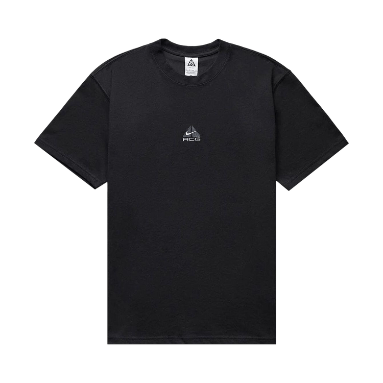 Nike ACG T-Shirt 'Black/Light Smoke Grey/Summit White'