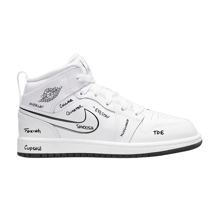 Air Jordan 1 Mid PS 'Schematic'