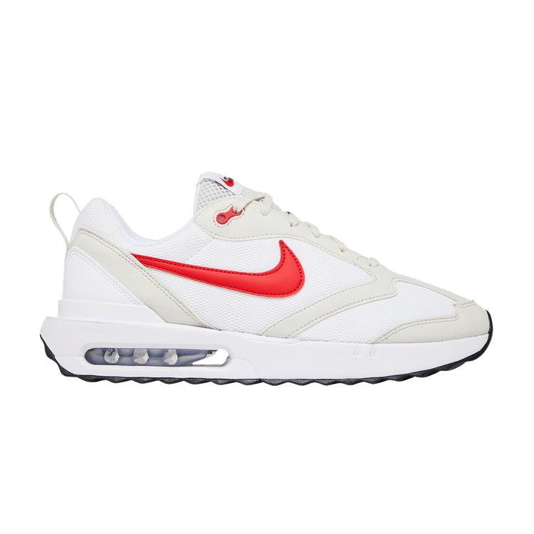 Nike Air Max Dawn 'Light Bone University Red'