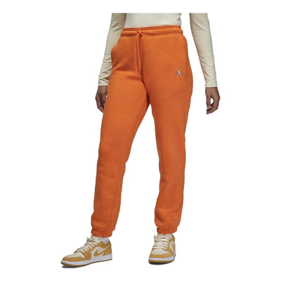 (WMNS) Air Jordan Brooklyn Sweatpants 'Orange'