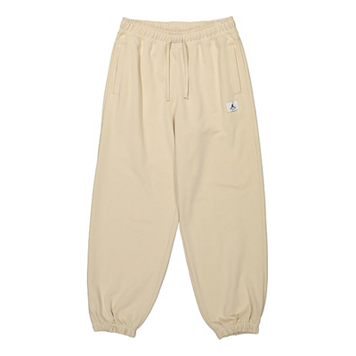 (WMNS) Air Jordan Flight Fleece Trousers 'Beach'