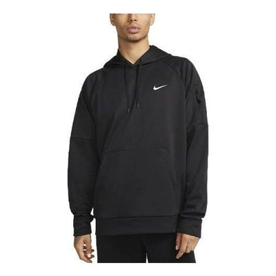Nike Therma-FIT Fitness Sweatshirt 'Black'