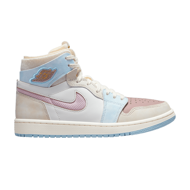Wmns Air Jordan 1 High Zoom Comfort 'Pink Oxford Plum Fog'