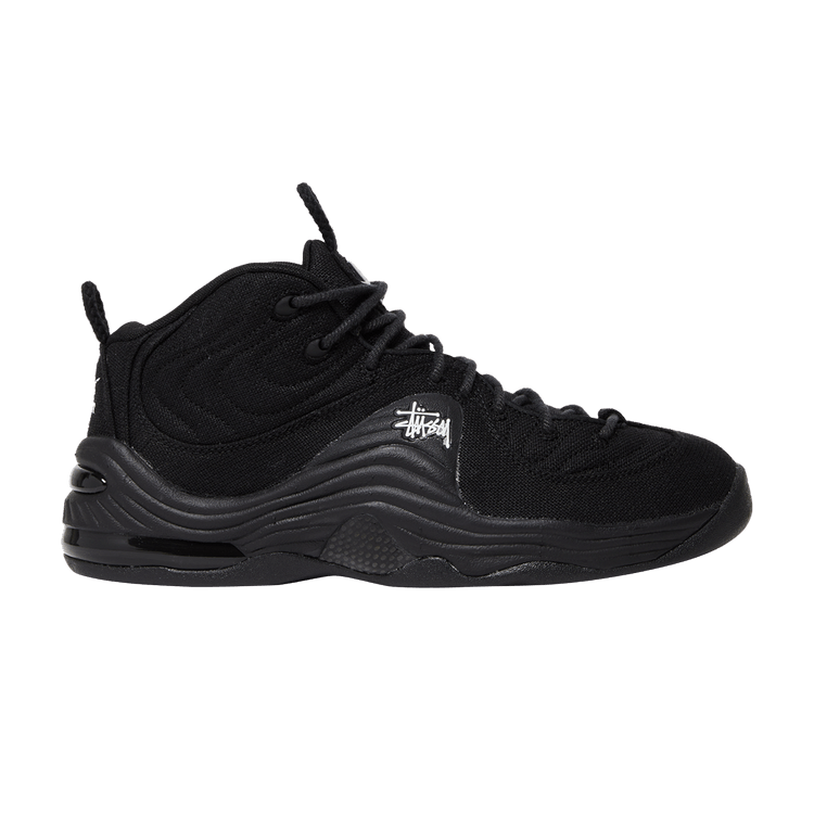 Stussy x Nike Air Penny 2 'Black'
