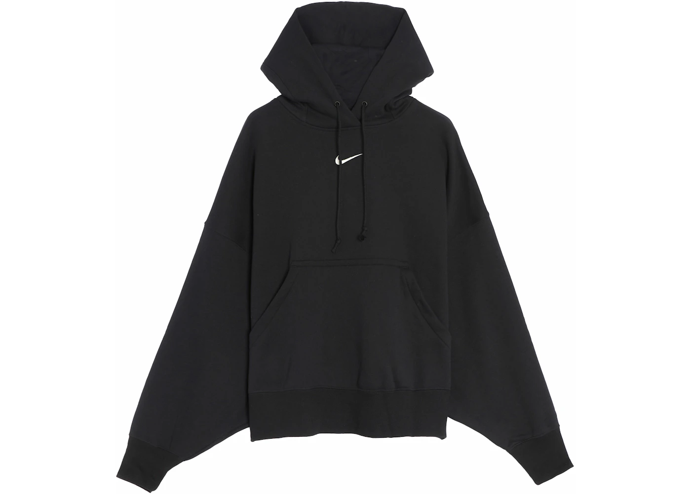 Nike Women's Oversized Pullover Hoodie Black/Sail