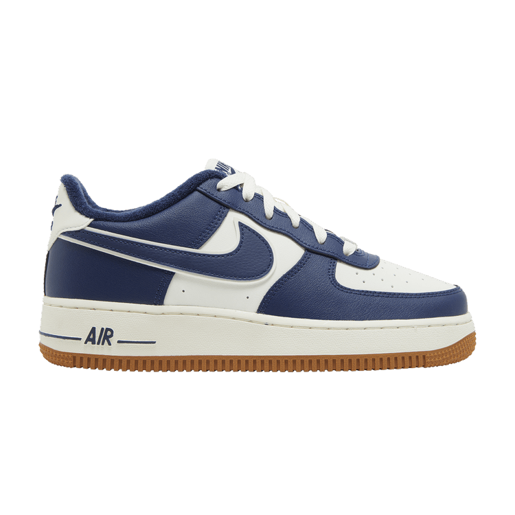 Nike Air Force 1 LV8 3 GS 'College Pack - Midnight Navy'